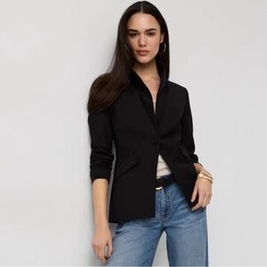 White House Black Market Black Women's Blazer
